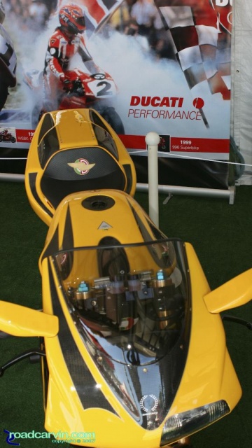 2007 Ducati Superbike Concorso - 2001 Ducati 996